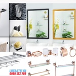 Phụ kiện nhà tắm bao gồm những sản phẩm gì?