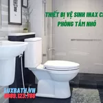 Thiết bị vệ sinh Inax cho phòng tắm nhỏ