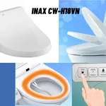 Hướng dẫn lắp nắp bồn cầu điện tử Inax CW-H18VN đúng kỹ thuật, đơn giản