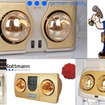 Cách lắp đặt đèn sưởi treo tường đúng kỹ thuật, tại nhà