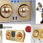 Cách lắp đặt đèn sưởi treo tường đúng kỹ thuật, tại nhà
