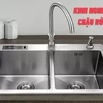 Kinh nghiệm mua chậu rửa bát tốt cho gia đình