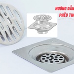 Hướng dẫn cách lắp phễu thoát sàn đơn giản, đúng kỹ thuật