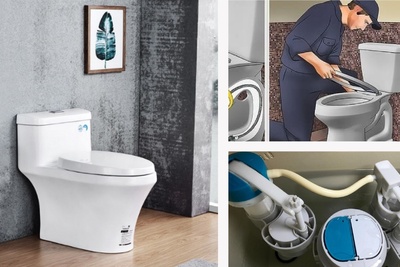 Những lỗi hay gặp ở bồn cầu và cách khắc phục