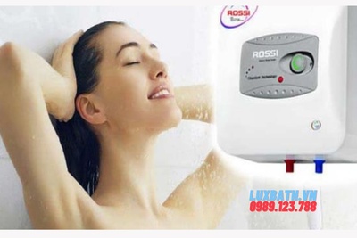 Dung tích bình nóng lạnh Rossi phổ biên nhất hiện nay