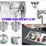 Xi phông chậu rửa bát là gì? Cách lắp xi phông chậu rửa bát đúng kỹ thuật