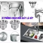 Xi phông chậu rửa bát là gì? Cách lắp xi phông chậu rửa bát đúng kỹ thuật