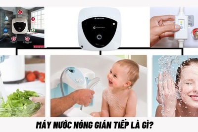 Máy nước nóng gián tiếp là gì?