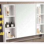 Ưu điểm nổi bật của tủ gương nhà vệ sinh Caesar