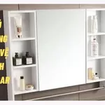 Ưu điểm nổi bật của tủ gương nhà vệ sinh Caesar