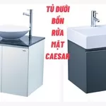 Tủ dưới bồn rửa mặt Caesar giúp bạn hoàn thiện ngôi nhà 