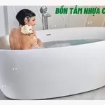 Bồn tắm nhựa Caesar lựa chọn số 1 cho gia đình bạn
