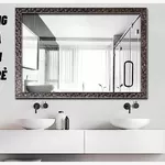 Gương nhà tắm giá rẻ và kinh nghiệm chọn gương bạn không nên bỏ qua