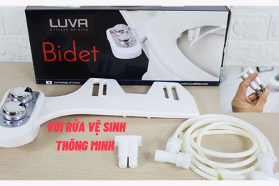 Vòi rửa vệ sinh thông minh nào tốt nhất hiện nay
