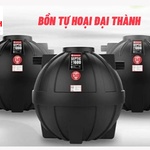 Bồn tự hoại Đại Thành độ bền vượt trội cho mọi nhà