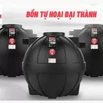 Bồn tự hoại Đại Thành độ bền vượt trội cho mọi nhà