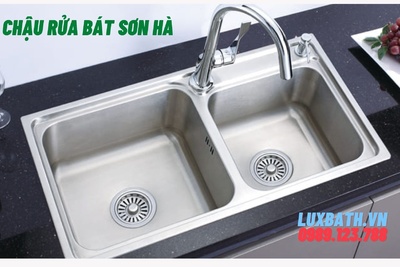 Chậu rửa bát Sơn Hà có nên dùng không?