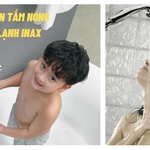 Sen tắm nóng lạnh Inax không làm bạn thất vọng