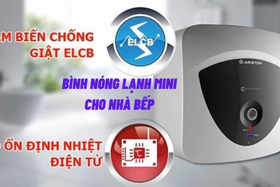 Bình nóng lạnh mini cho nhà bếp nên dùng loại nào?
