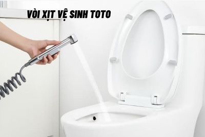 Vòi xịt vệ sinh toto có ưu điểm gì nổi bật