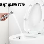 Vòi xịt vệ sinh toto có ưu điểm gì nổi bật