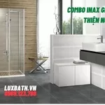 Cùng Combo Inax giúp bạn hoàn thiện ngôi nhà