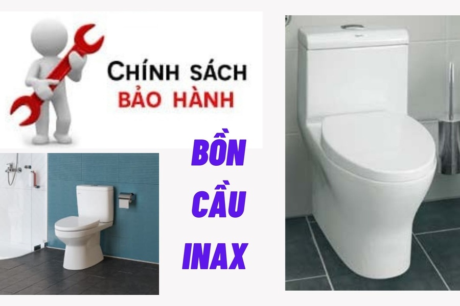 Bồn cầu Inax và chính sách bảo hành bạn không nên bỏ qua