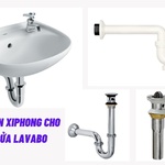 Cách chọn xiphong cho chậu rửa Lavabo