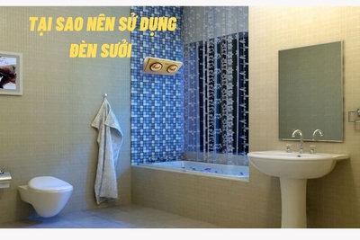 Tại sao nên sử dụng đèn sưởi nhà tắm Kottmann vào mùa đông