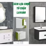 Cách lựa chọn tủ chậu lavabo đẹp cho gia đình 