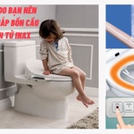 5 lý do bạn nên mua nắp bồn cầu điện tử Inax