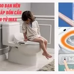 5 lý do bạn nên mua nắp bồn cầu điện tử Inax