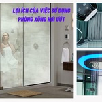 Lợi ích của việc sử dụng phòng xông hơi ướt