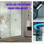 Lợi ích của việc sử dụng phòng xông hơi ướt