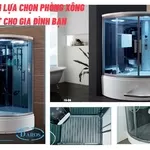 Kinh nghiệm lựa chọn phòng xông hơi ướt cho gia đình bạn