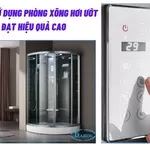 Cách sử dụng phòng xông hơi ướt đạt hiệu quả cao 