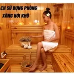 Cách sử dụng phòng xông hơi khô tốt nhất cho gia đình bạn