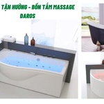 Sống là tận hưởng - Bồn tắm massage Daros