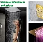 Sen tắm âm tường Daros điểm nhấn cho ngôi nhà bạn