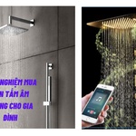 Kinh nghiệm mua sen tắm âm tường cho gia đình