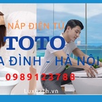Nắp bồn cầu điện tử thông minh Toto tại Ba Đình, Hà Nội