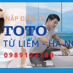 Nắp bồn cầu điện tử thông minh Toto tại Bắc Từ Liêm, Hà Nội
