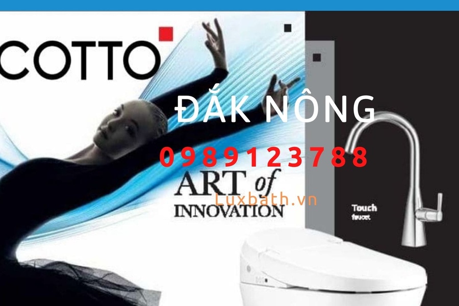 Cửa hàng đại lý showroom thiết bị vệ sinh Cotto tại Đắk Nông