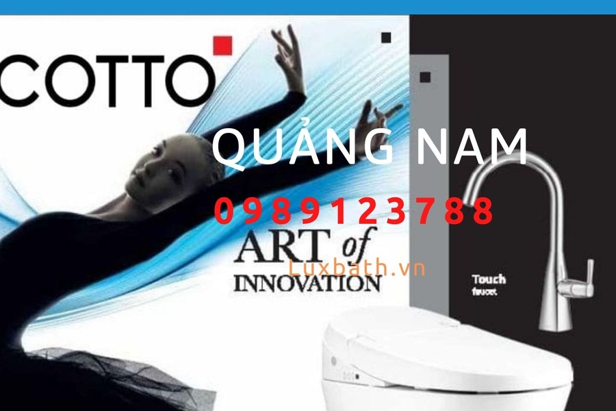 Cửa hàng đại lý showroom thiết bị vệ sinh Cotto tại Quảng Nam