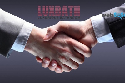 Luxbath - Đối tác kinh doanh 10 năm bền vững