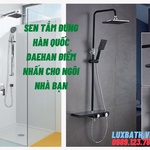 Sen Tắm Đứng Hàn Quốc Daehan Điểm Nhấn Cho Ngôi Nhà Bạn