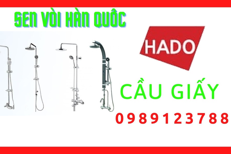Đại Lý Sen Vòi Hàn Quốc Hado Tại Cầu Giấy, Hà Nội