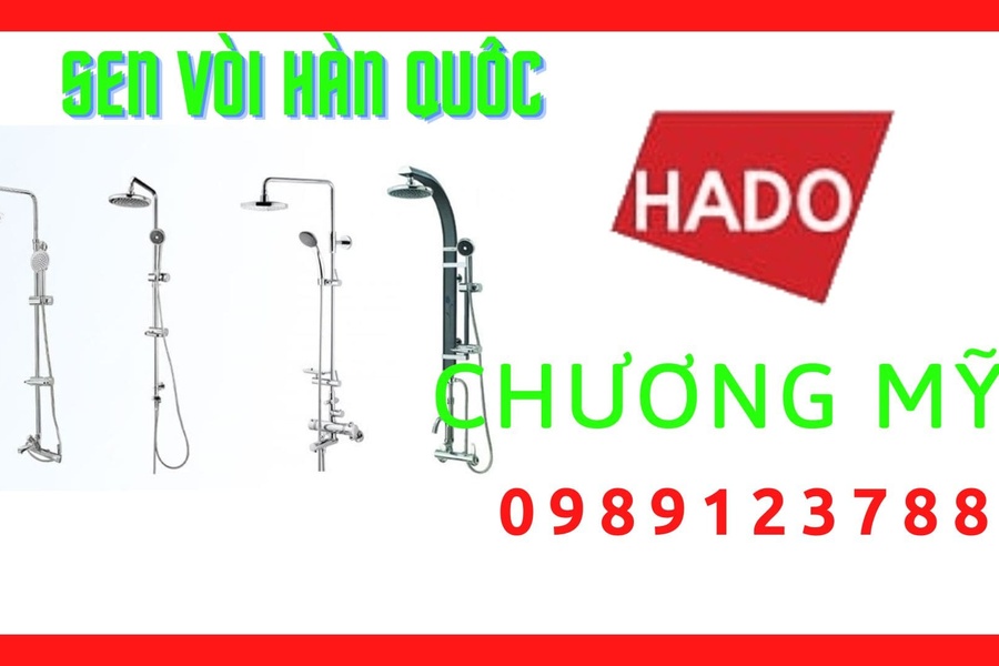 Đại Lý Sen Vòi Hàn Quốc Hado Tại Chương Mỹ, Hà Nội