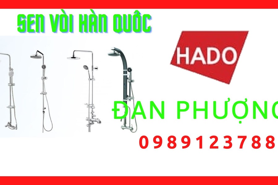 Đại Lý Sen Vòi Hàn Quốc Hado Tại Đan Phượng, Hà Nội