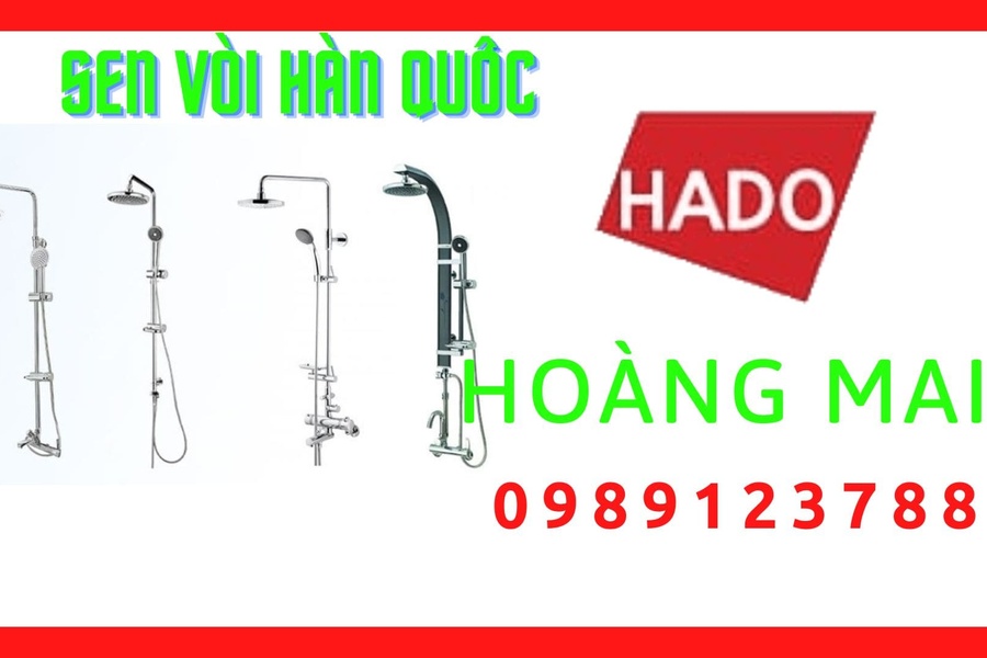 Đại Lý Sen Vòi Hàn Quốc Hado Tại Hoàng Mai, Hà Nội
